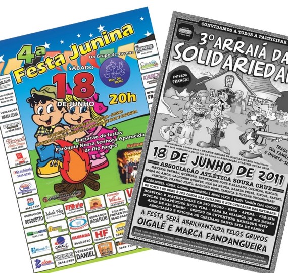 Festas Juninas em Rio Negro