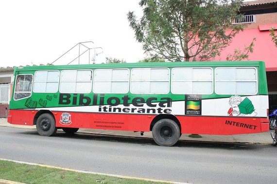 Onibus Biblioteca