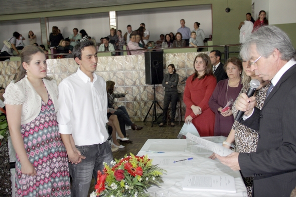 Casamento - Danielle Santos ferreira e Antonio Sidinei Ferreira