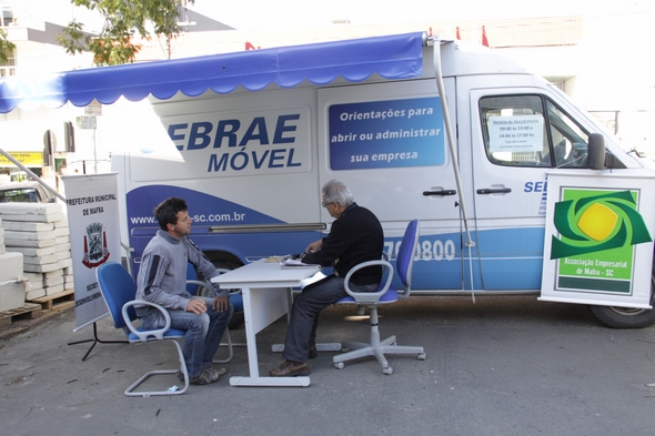 Sprinter Sebrae em Mafra