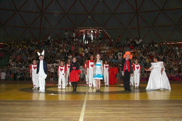 Dança - Escola General Osório - 1º lugar infantil escolar