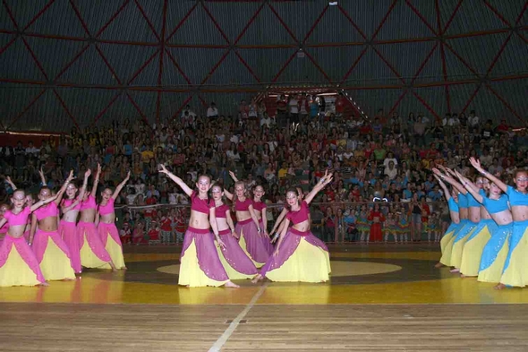 Dança - St. de dança Estela Fernandes - 1º lugar infantil academia