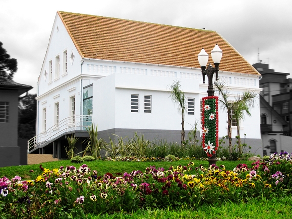 Antigo Paço Municipal hoje transformado em museu