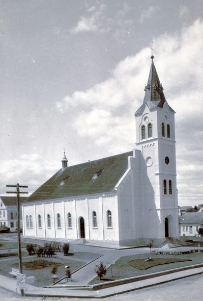 Igreja Bom Jesus antes da reforma