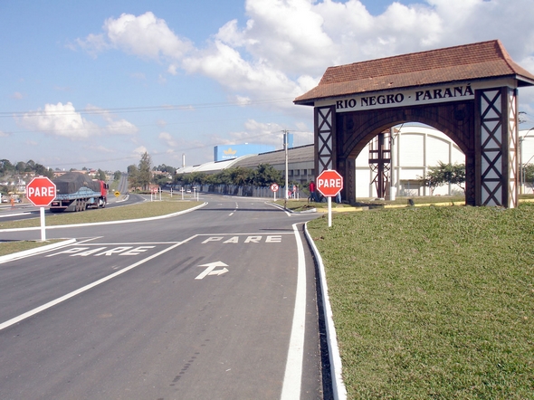 Portal de entrada do município