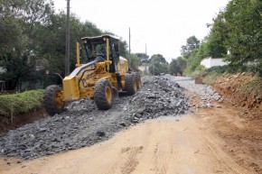 Asfalto - Rua Pedro Adélio