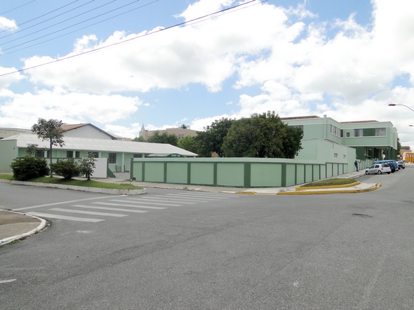 Antiga Maternidade, atual Secretaria de Saúde