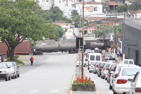 Passagem trem Severiano Maia