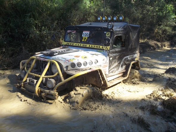 5ª Trilha da Cruzeta será no próximo domingo em Mafra (Foto Divulgação)