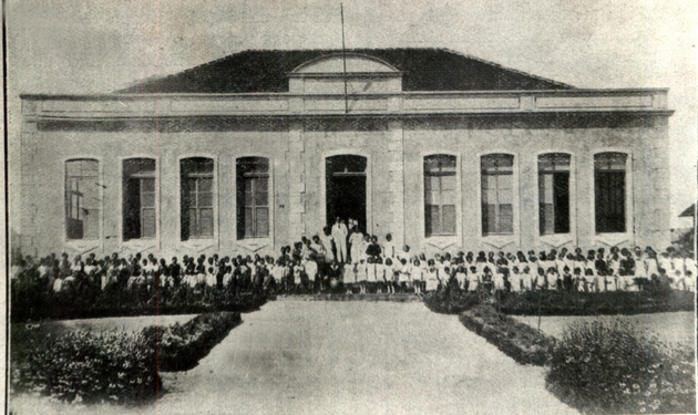 Colégio Barão de Antonina de RN - 1912