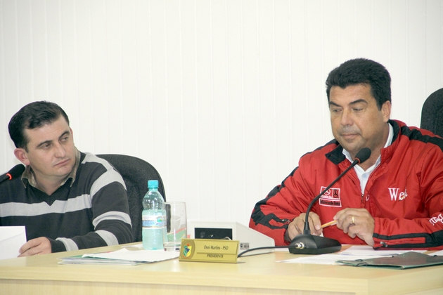 Eleição da Mesa Diretora é convocada na Câmara de Mafra (1)