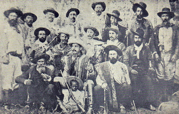 História - Tropa Federalista