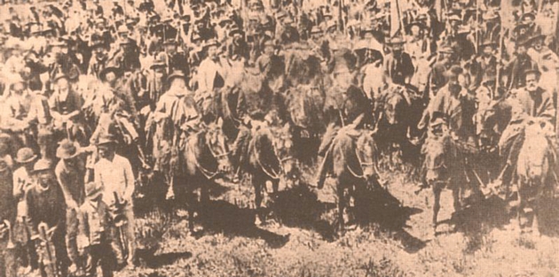 História - Tropa Maragata