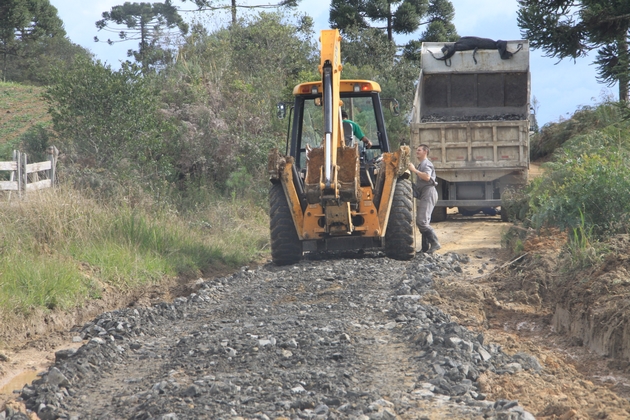 Interior - Empedramento Avencal de Baixo acesso Avencal de Cima