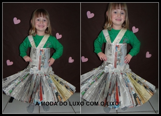 Meio ambiente - A moda do Luxo com o Lixo