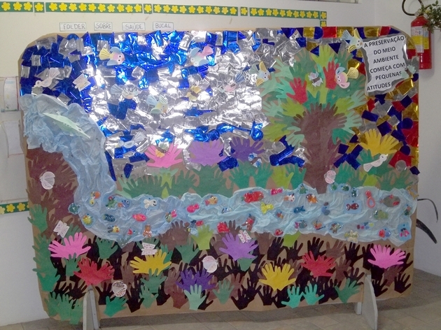 Meio ambiente - A preservação do Meio Ambiente começa com pequenas atitudes