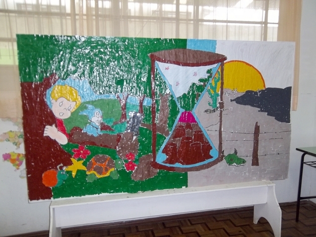 Meio ambiente - O que estamos fazendo. Usufruindo da natureza sem a preocupação com as consequências