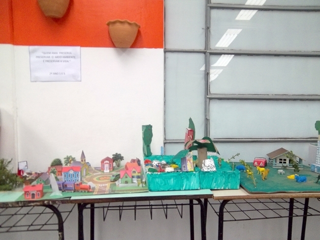 Meio ambiente - Quem ama preserva, preservar o Meio Ambiente é preservar a vida