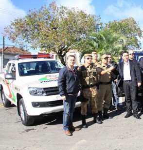 Viaturas - Viatura Polícia Militar