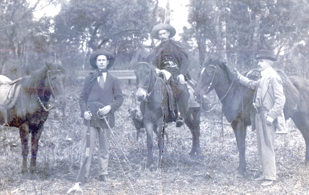 História - Caboclos da região