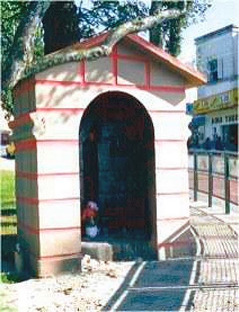 História - Capela atual