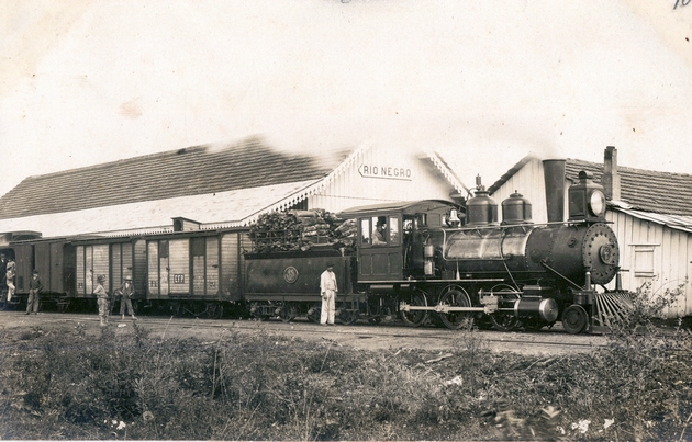 História - Estação de Rio Negro
