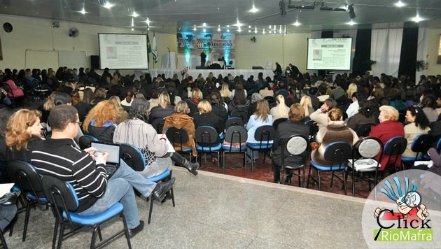 XVI Seminário de Educação (Foto Ever Lisboa - Click Riomafra)