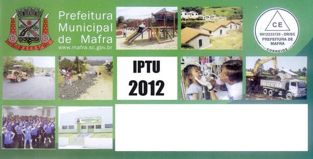 Carnê IPTU