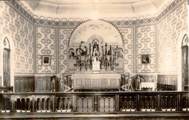 Igreja - Interior da igreja 1920