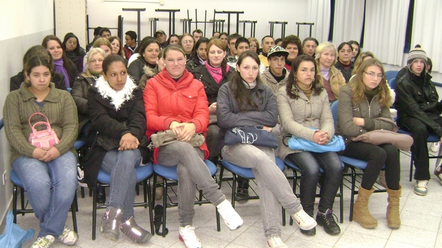 Capacita - Abertura de Corte e costura e Op. De Computador