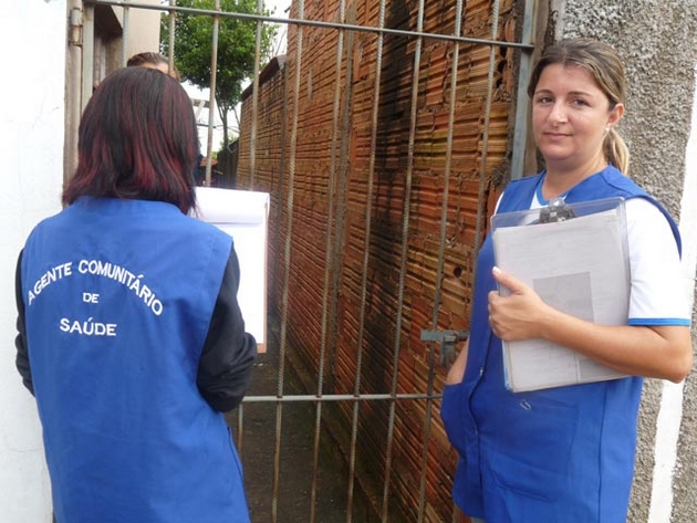 Agentes Comunitários