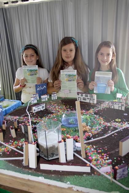 Feira Cemma - Lohana, Jayani e Roxane - 5º ano