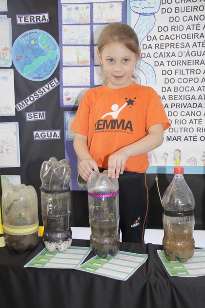Feira Cemma - Roberta Lenka, 1º ano
