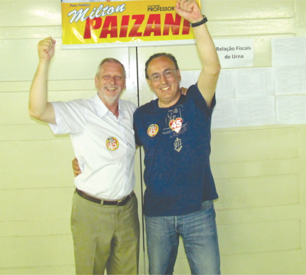 PREFEITO - Milton Paizani (Agradecimento)