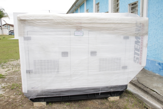 Gerador Hospital Rio Negro