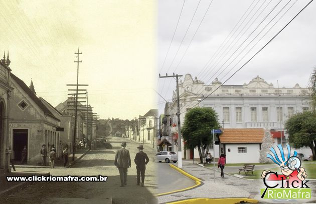 Rio Negro - 142 anos de histórias e conquistas de um povo ordeiro e trabalhador (Montagem por Robson Komochena)