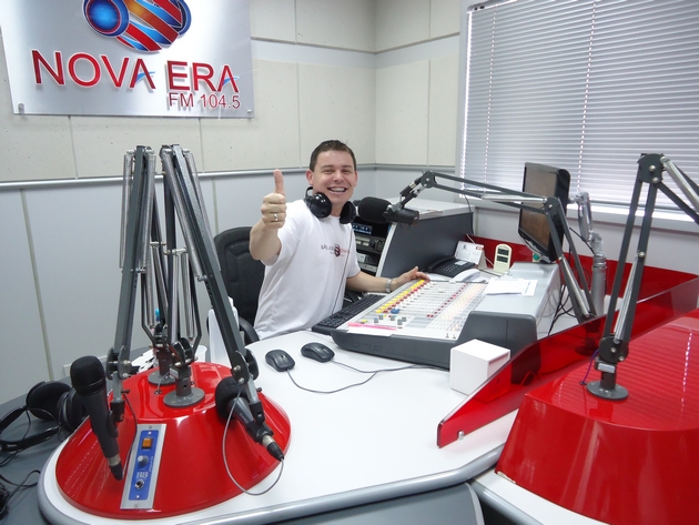 Comunicador Edson Luiz