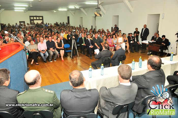 Prefeito e vereadores tomam posse em Rio Negro