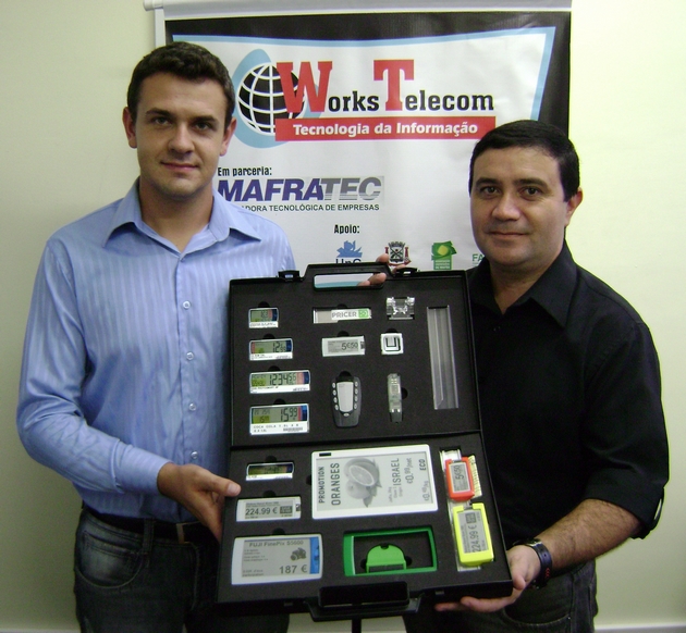 Empresa Works Telecom traz para Mafra e região a inovação da Etiqueta Eletrônica de Gôndolas