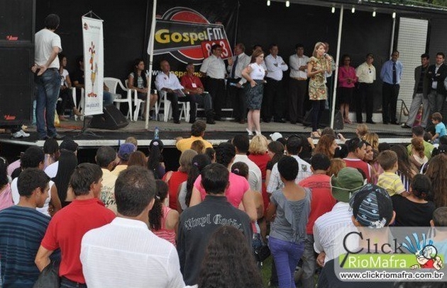 1º Show Gospel Beneficente
