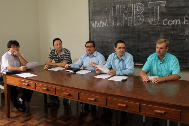 Reunião Hospital Rio Negro