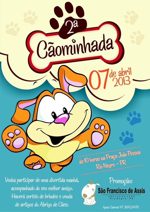 2ª Cãominhada