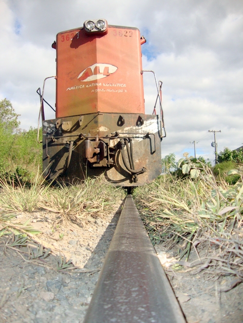 Linha férrea - Vila Argentina (2)