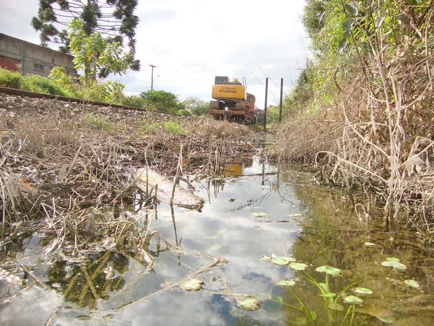 Linha férrea - Vila Argentina (25)