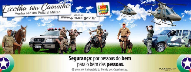 POLICIAL - Concurso PMSC