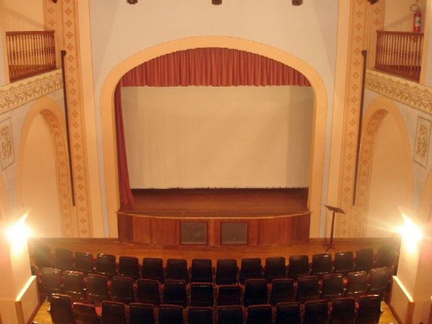 Prédios Históricos - Cine Teatro Seminário