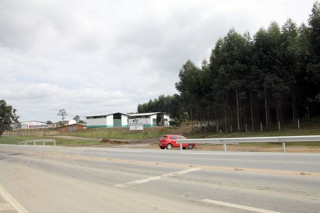 BR 116 - Acesso trevo Canoinhas (6)