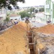 Obras de Saneamento Básico continuam paralisadas em Mafra