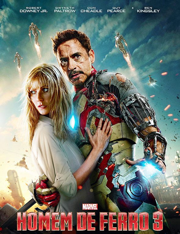 Filme Homem de Ferro 3 estreia nesta sexta-feira no Cine Emacite