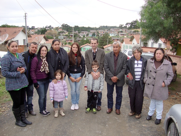 Reencontro - Família